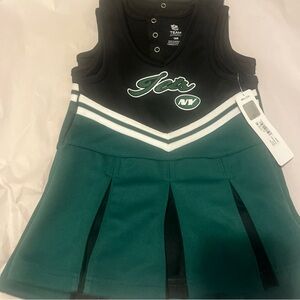 New York Jets Cheerleader Dress